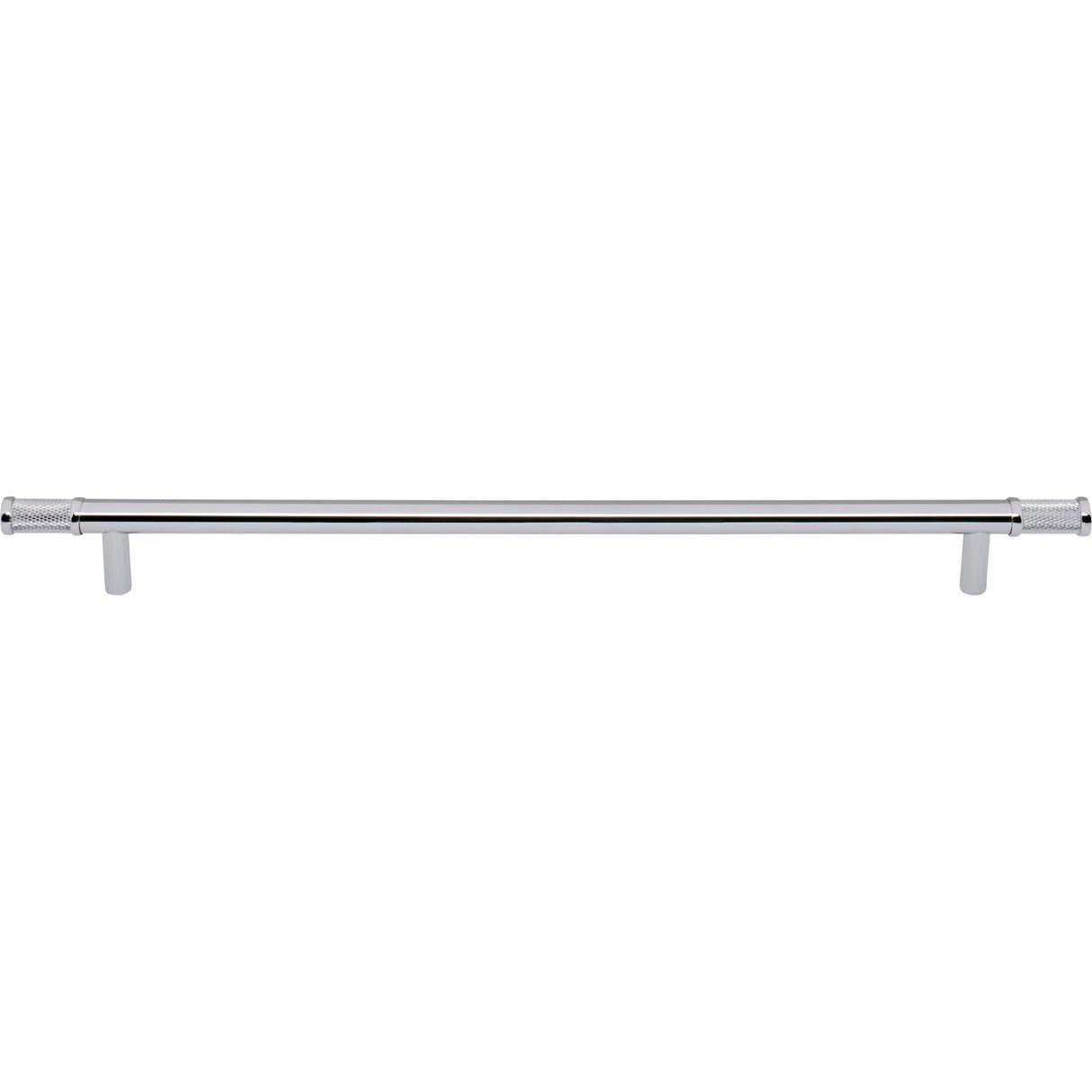 Top Knobs TK3237PC Burnham 12" Center to Center Bar Pull Polished Chrome