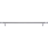 Top Knobs TK3237PC Burnham 12" Center to Center Bar Pull Polished Chrome