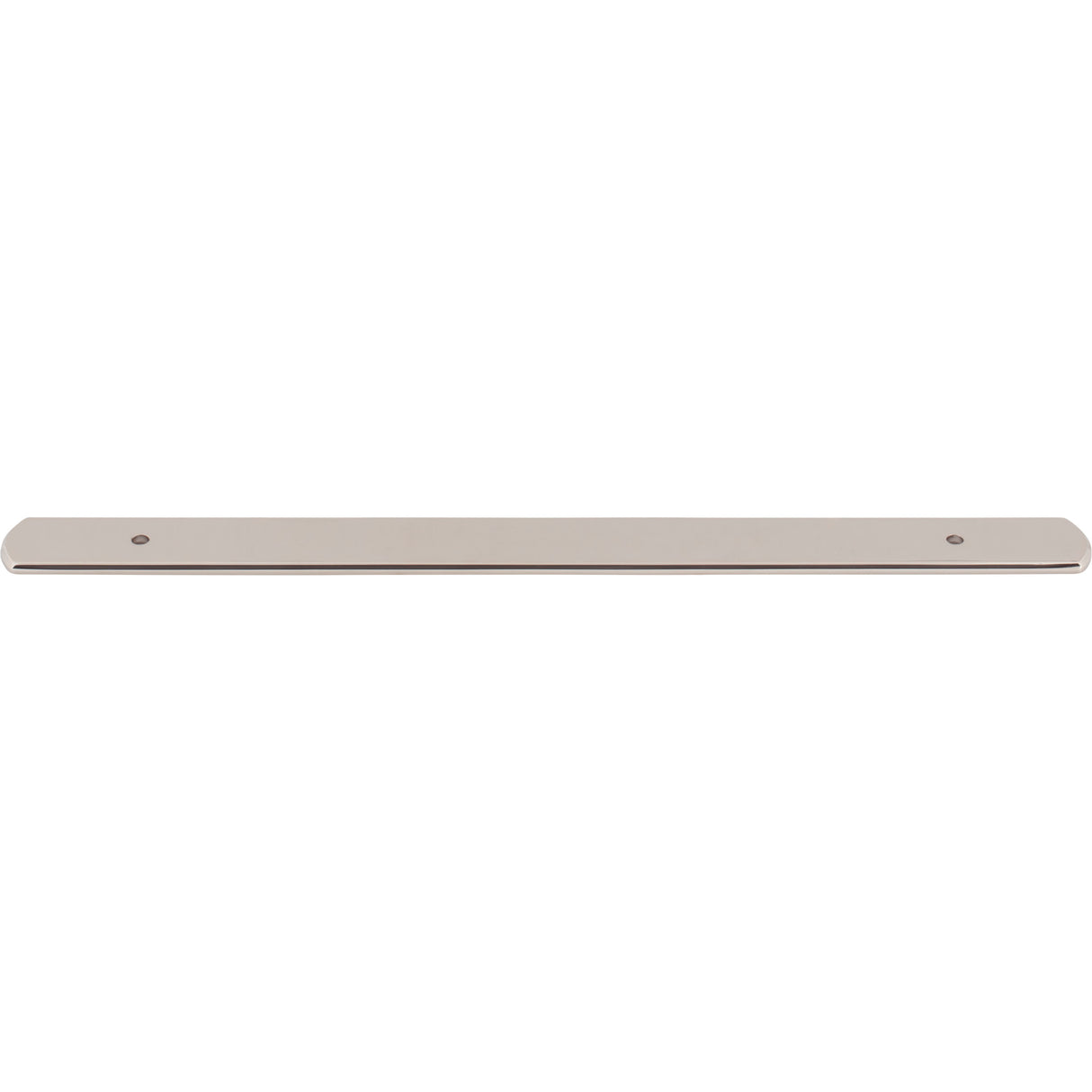 Top Knobs TK3275PN Wescott 8 13/16" Center to Center Pull Backplate Polished Nickel