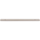 Top Knobs TK3275PN Wescott 8 13/16" Center to Center Pull Backplate Polished Nickel