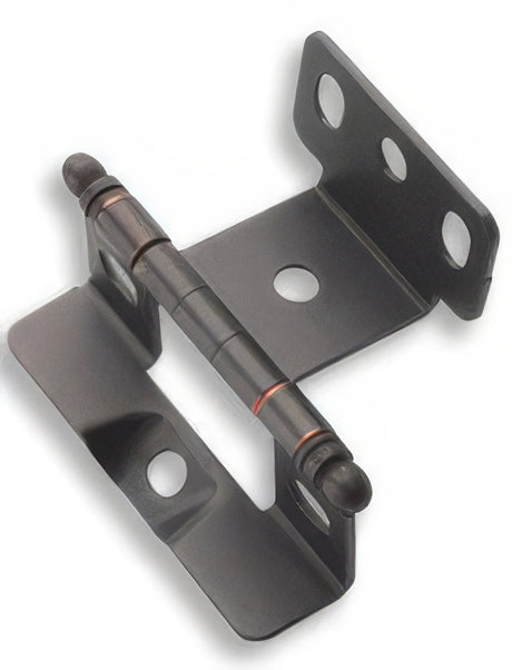 Amerock PK3175TBORB oil rubbed bronze full inset hinge
