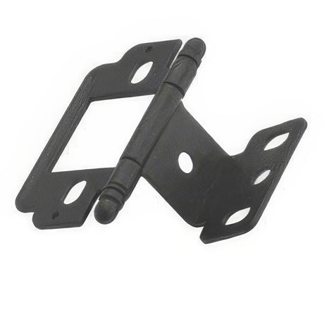 Amerock PK3180TBORB oil rubbed bronze full inset hinge