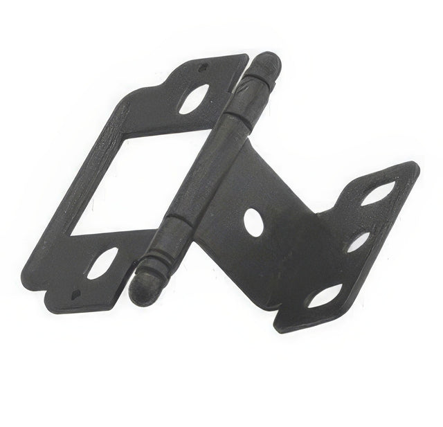 Amerock PK3180TBORB oil rubbed bronze full inset hinge