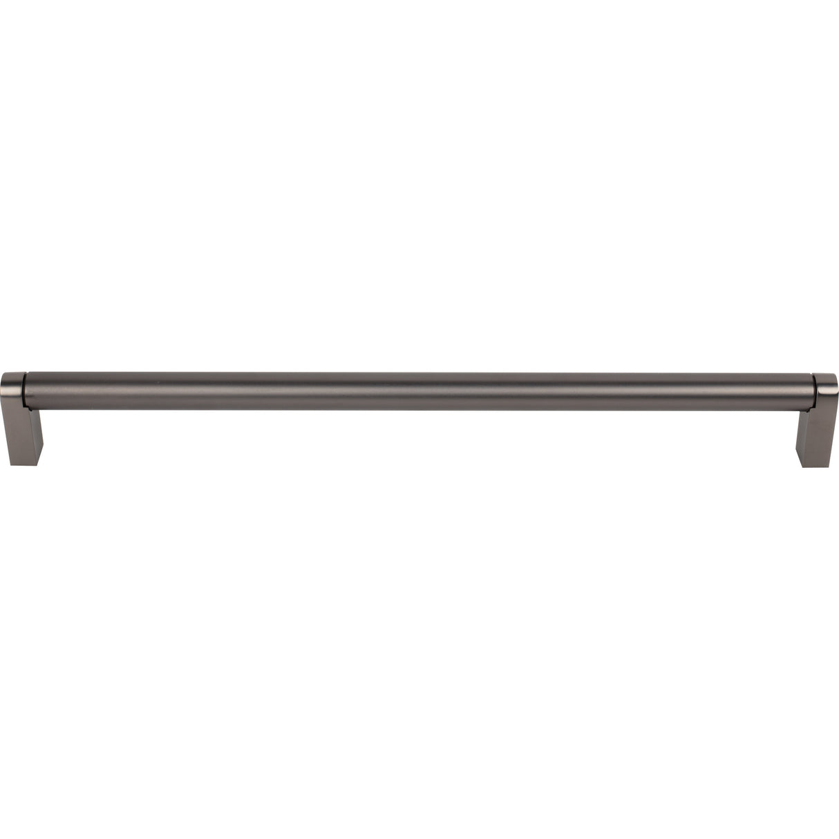 Top Knobs M2441 Pennington 26 15/32" Center to Center Bar Pull Ash Gray