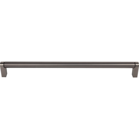 Top Knobs M2439 Pennington 15" Center to Center Bar Pull Ash Gray