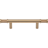Top Knobs TK3232HB Burnham 3 3/4" Center to Center Bar Pull Honey Bronze
