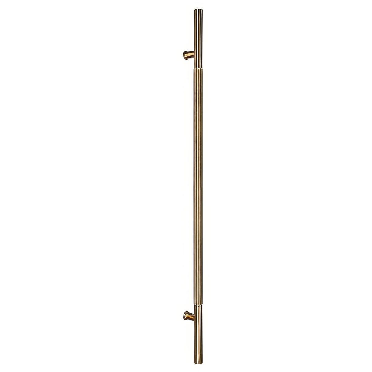 Sure-Loc PL-1KN48 SB satin brass door pull