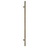Sure-Loc PL-1KN48 SB satin brass door pull
