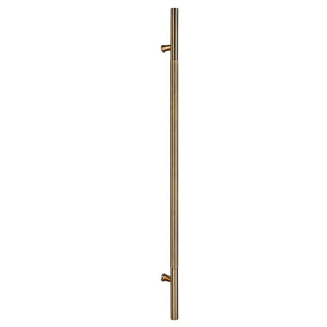 Sure-Loc PL-1KN48 SB satin brass door pull