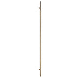 Sure-Loc PL-1KN72 SB satin brass door pull