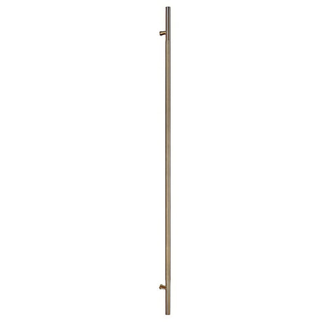 Sure-Loc PL-1KN72 SB satin brass door pull