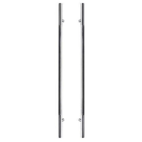 Sure-Loc PL-2KN48 26 polished chrome door pull