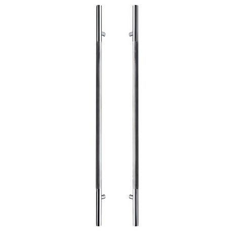 Sure-Loc PL-2KN48 32D satin stainless door pull