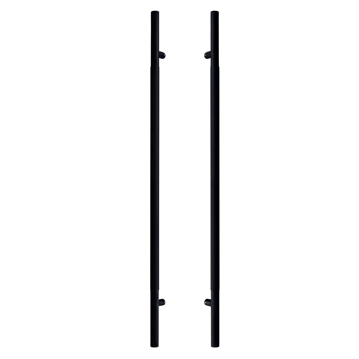 Sure-Loc PL-2KN48 FBL flat black door pull