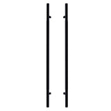 Sure-Loc PL-2KN48 FBL flat black door pull