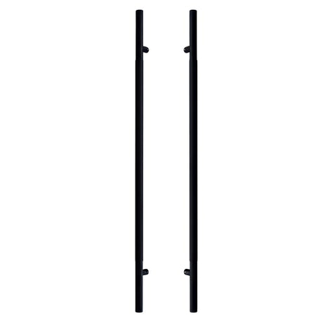 Sure-Loc PL-2KN48 FBL flat black door pull