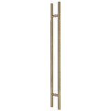 Sure-Loc PL-2KN48 SB satin brass door pull