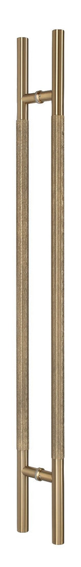 Sure-Loc PL-2KN48 SB satin brass door pull