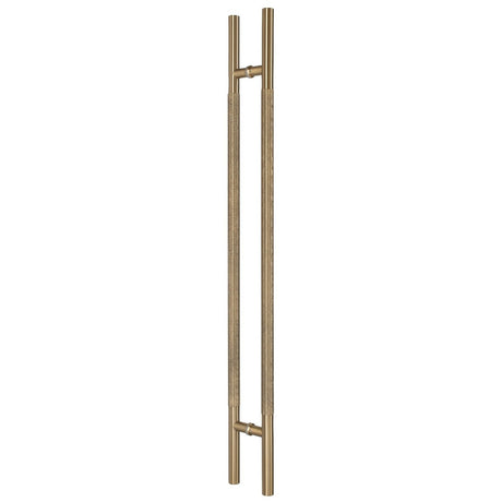 Sure-Loc PL-2KN48 SB satin brass door pull