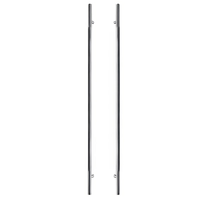 Sure-Loc PL-2KN72 26 polished chrome door pull