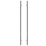 Sure-Loc PL-2KN72 32D satin stainless door pull