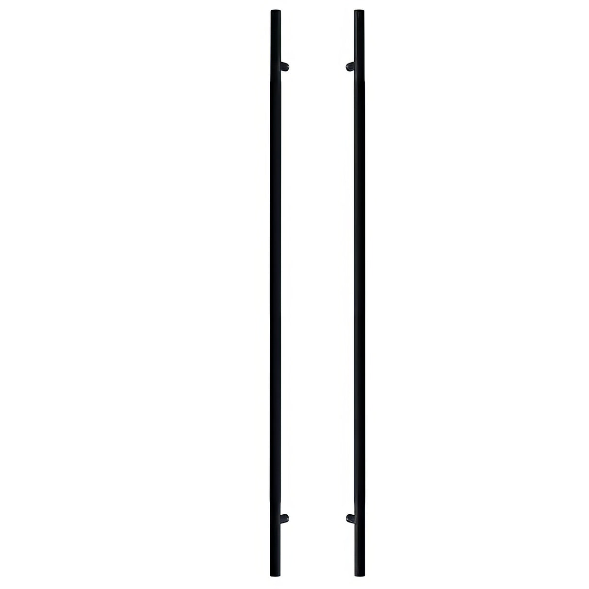 Sure-Loc PL-2KN72 FBL flat black door pull