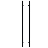 Sure-Loc PL-2KN72 FBL flat black door pull