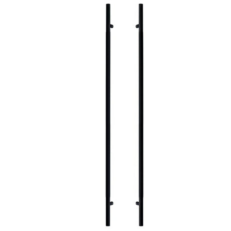 Sure-Loc PL-2KN72 FBL flat black door pull