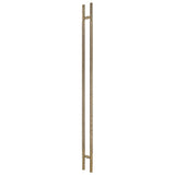 Sure-Loc PL-2KN72 SB satin brass door pull