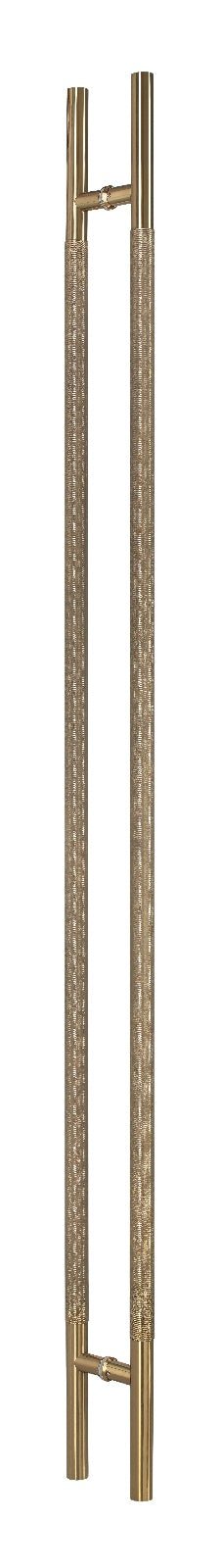 Sure-Loc PL-2KN72 SB satin brass door pull