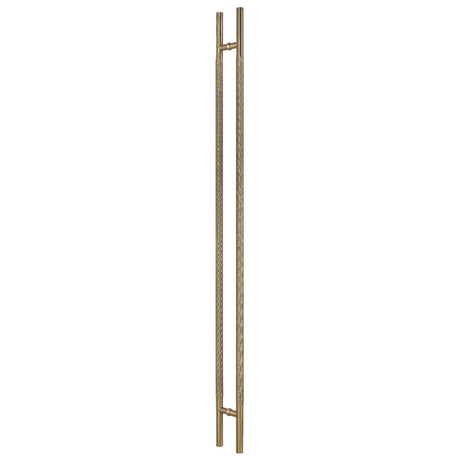 Sure-Loc PL-2KN72 SB satin brass door pull