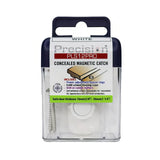 Precision Lock PLS12PRO-WHT white magnetic catch