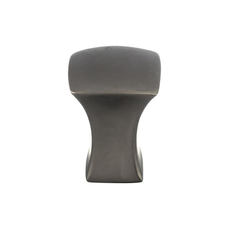 Top Knobs TK550AG Glacier 3/4" Length Square Knob Ash Gray