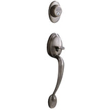 Schlage F62PLY605FLARH F62-PLY-FLA-RH Right Hand Plymouth Double Cylinder Handleset Polished Brass