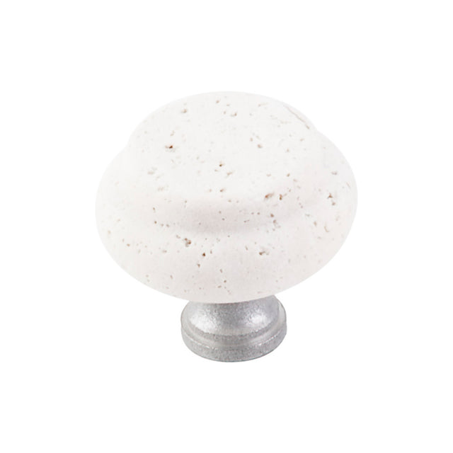 Top Knobs M132C chrome Chateau round cabinet knob