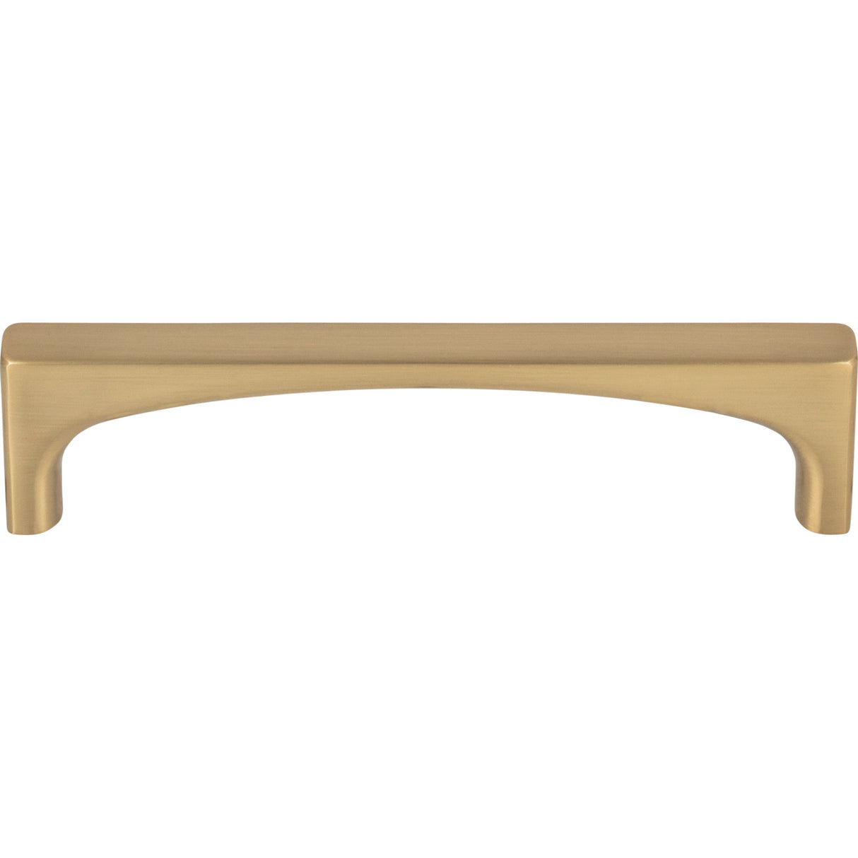 Top Knobs TK1012HB Riverside 3 3/4" Center to Center Bar Pull Honey Bronze