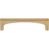 Top Knobs TK1012HB Riverside 3 3/4" Center to Center Bar Pull Honey Bronze