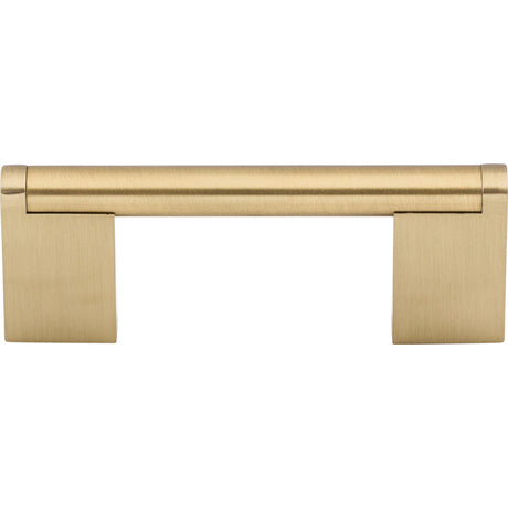 Top Knobs M2410 Princetonian 3" Center to Center Bar Pull Honey Bronze
