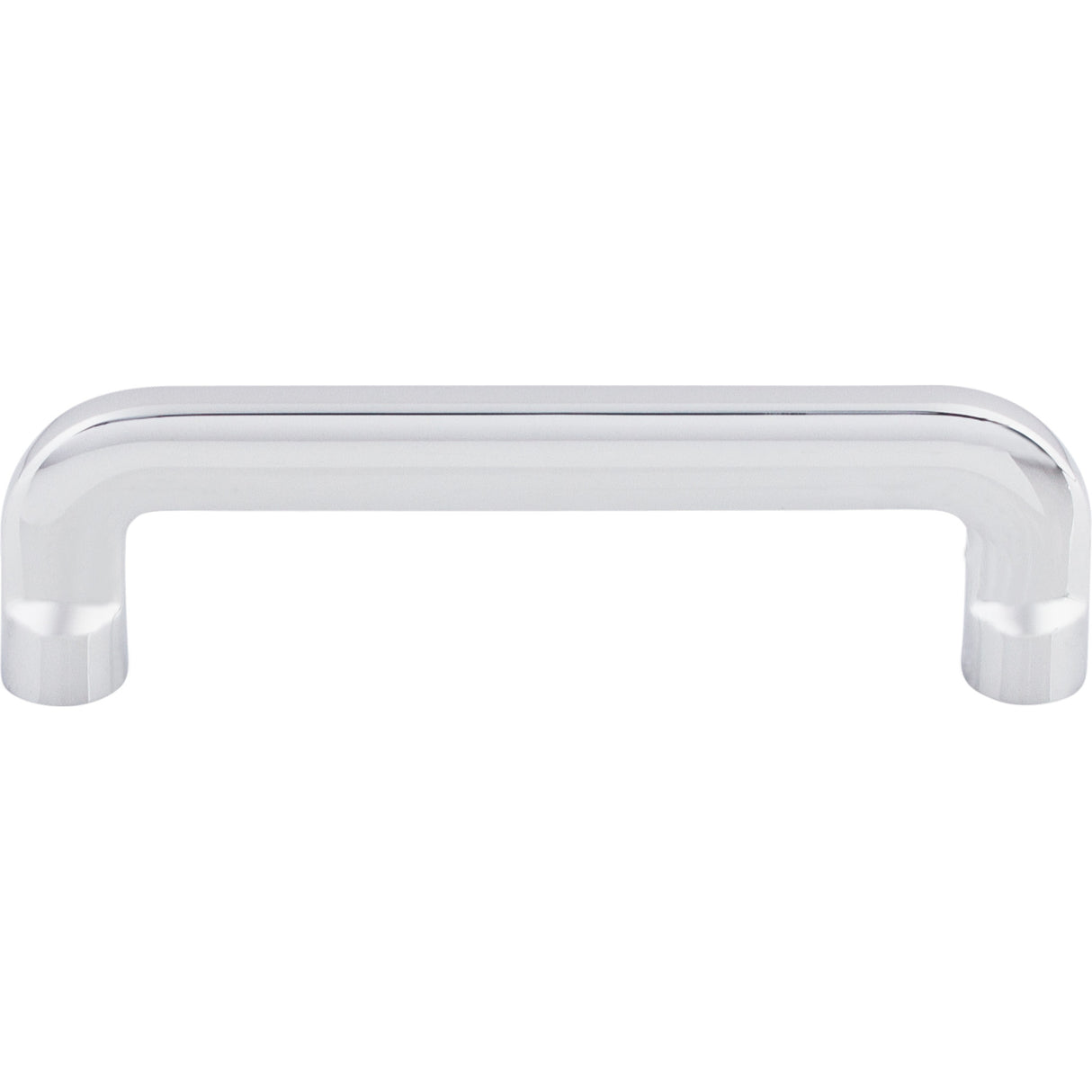 Top Knobs TK3041PC Hartridge 3 3/4" Center to Center Bar Pull Polished Chrome