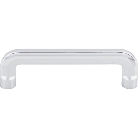 Top Knobs TK3041PC Hartridge 3 3/4" Center to Center Bar Pull Polished Chrome
