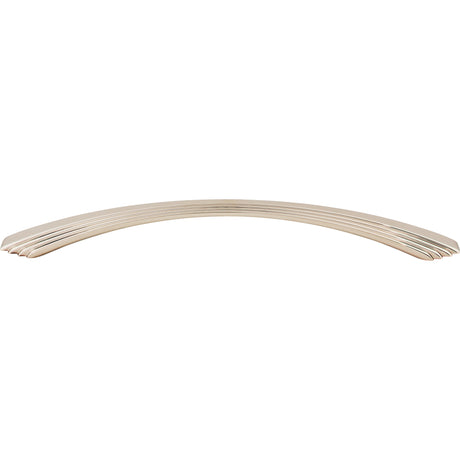Top Knobs TK214PN Sydney Flair 9" Center to Center Bar Pull Polished Nickel
