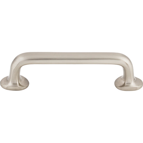 Top Knobs M1987 Aspen II Rounded 4" Center to Center Bar Pull Brushed Satin Nickel
