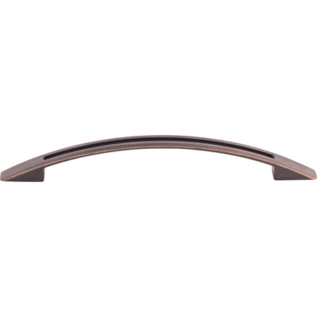 Top Knobs TK620UM Tango Cut Out 6 5/16" Center to Center Bar Pull Umbrio
