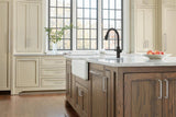 Amerock BP3768926 Collet Polished Chrome Appliance Pull Lifestyle Image Close Crop 2