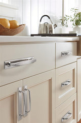 Amerock BP3759026 Maymont Polished Chrome Backplate lifestyle view 1