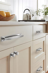 Amerock BP3759126 Maymont Polished Chrome Backplate lifestyle view 1