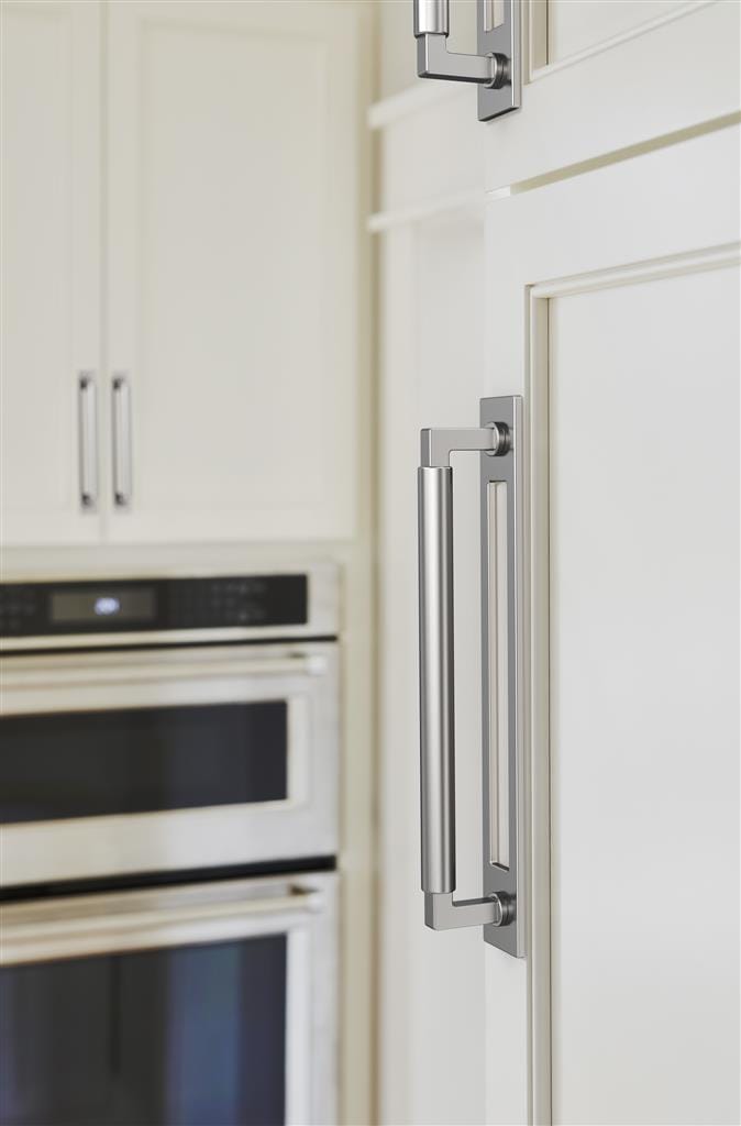 Amerock BP3778526 Medora Polished Chrome Backplate lifestyle view 1