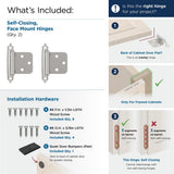 Amerock BPR342926 included mounting hardware