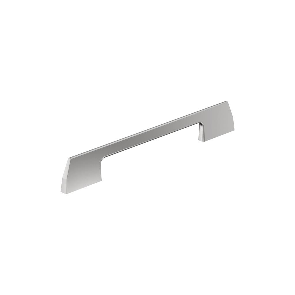 Amerock BP3730426 Angle 6-5/16 inch (160mm) Center-to-Center Polished Chrome Cabinet Pull