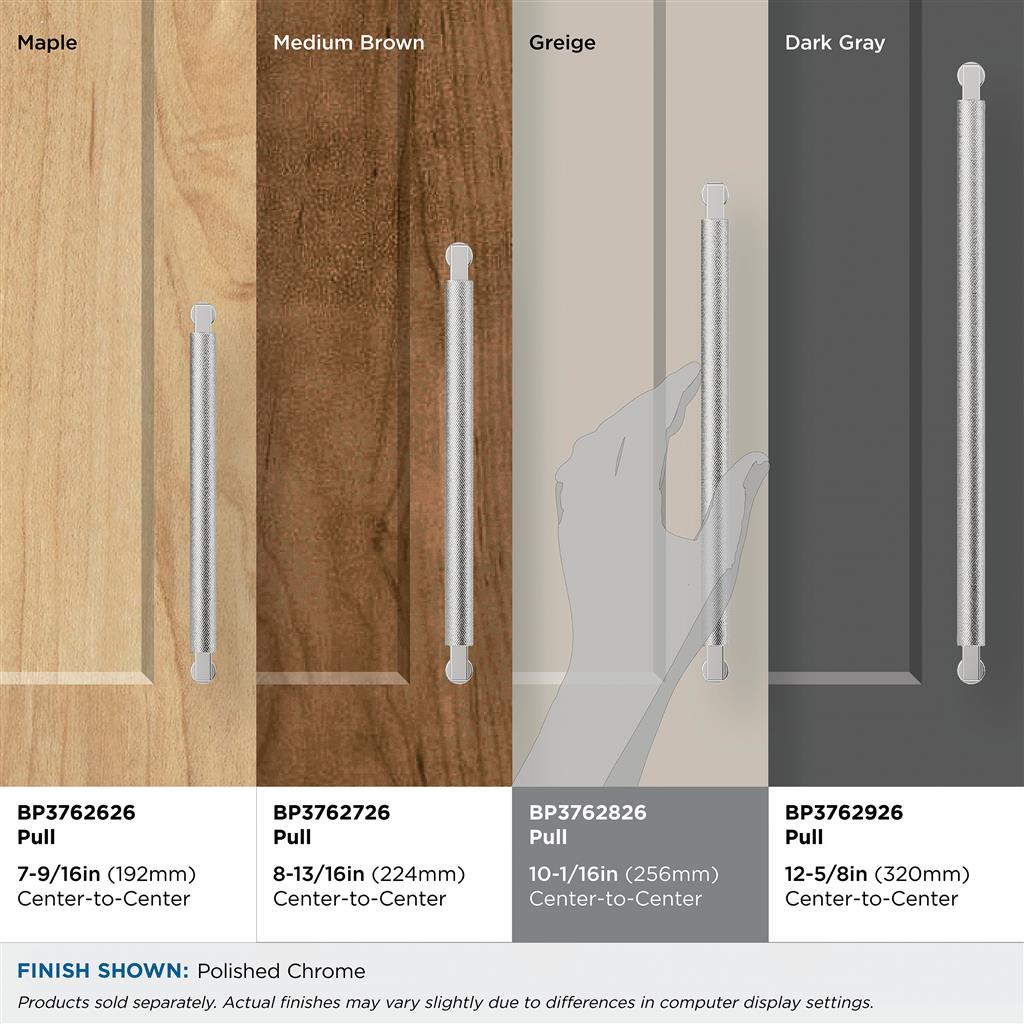 Amerock BP3762826 Balata Polished Chrome Pull product details